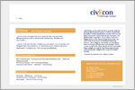 Webseitenbild von CivEcon