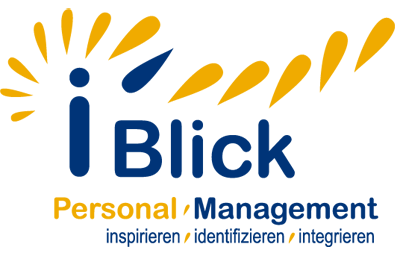 iBlick Logo, Wort-Bildmarke