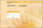 Startseite vom ALS-Manager