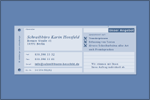 Startseite der Webseite Schreibbuero-hossfeld