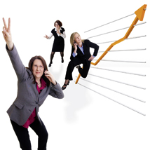drei Businessfrauen
