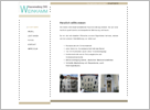 Startseitenbild der Webseite Hausverwaltung Weinkamm